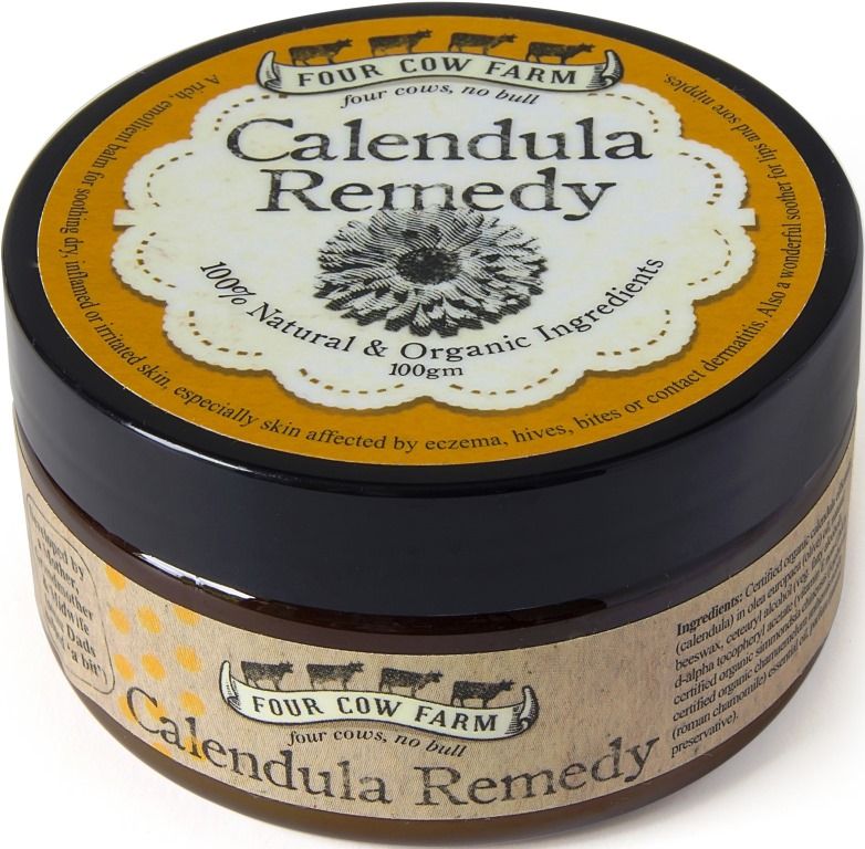 Four Cow Farm Calendula Remedy (100 grams)