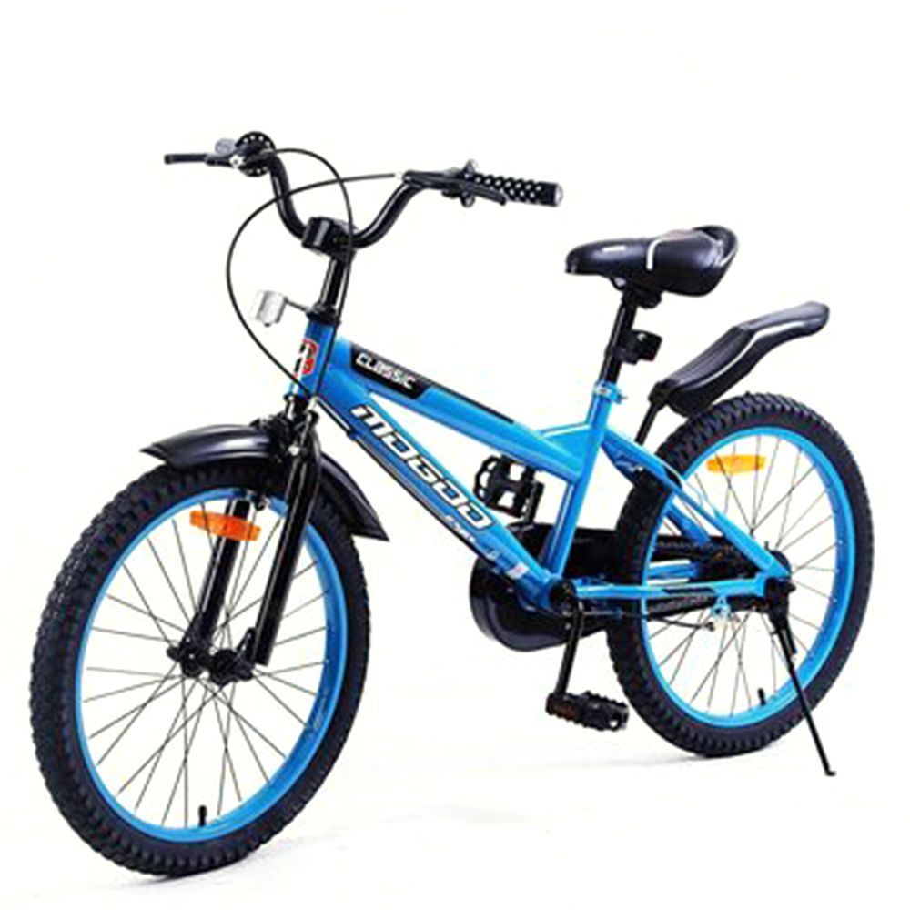 Mogoo - Classic 20 Inch Kids Bicycle - Blue