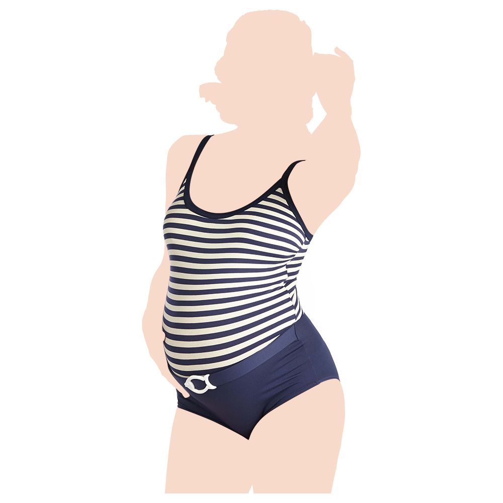 Mums & Bumps - PezDor La Mer One Piece Navy Swimsuit