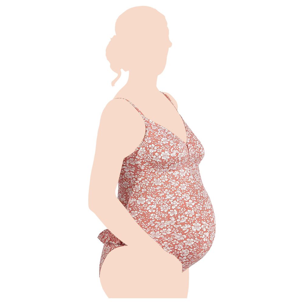 Mums & Bumps - PezDor Mykonos Floral Maternity Swimsuit