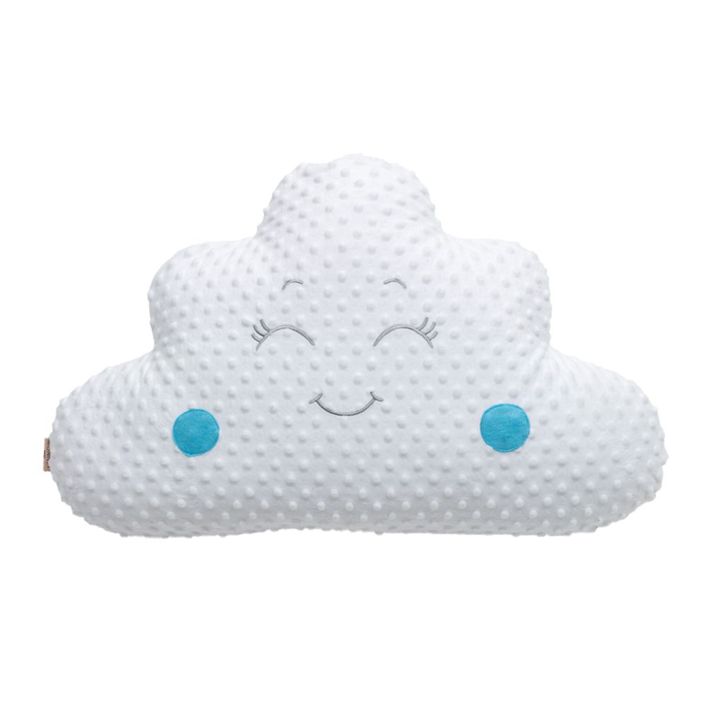 Monnet Baby - Grey  Smile Pillow Cloud