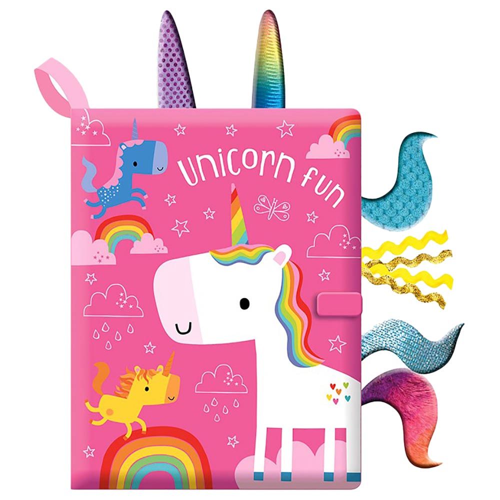 كتاب قماشي Unicorn Fun