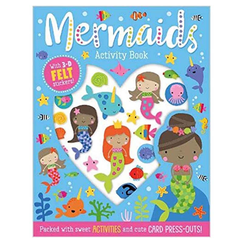 Felt Stickers: Mermaids 