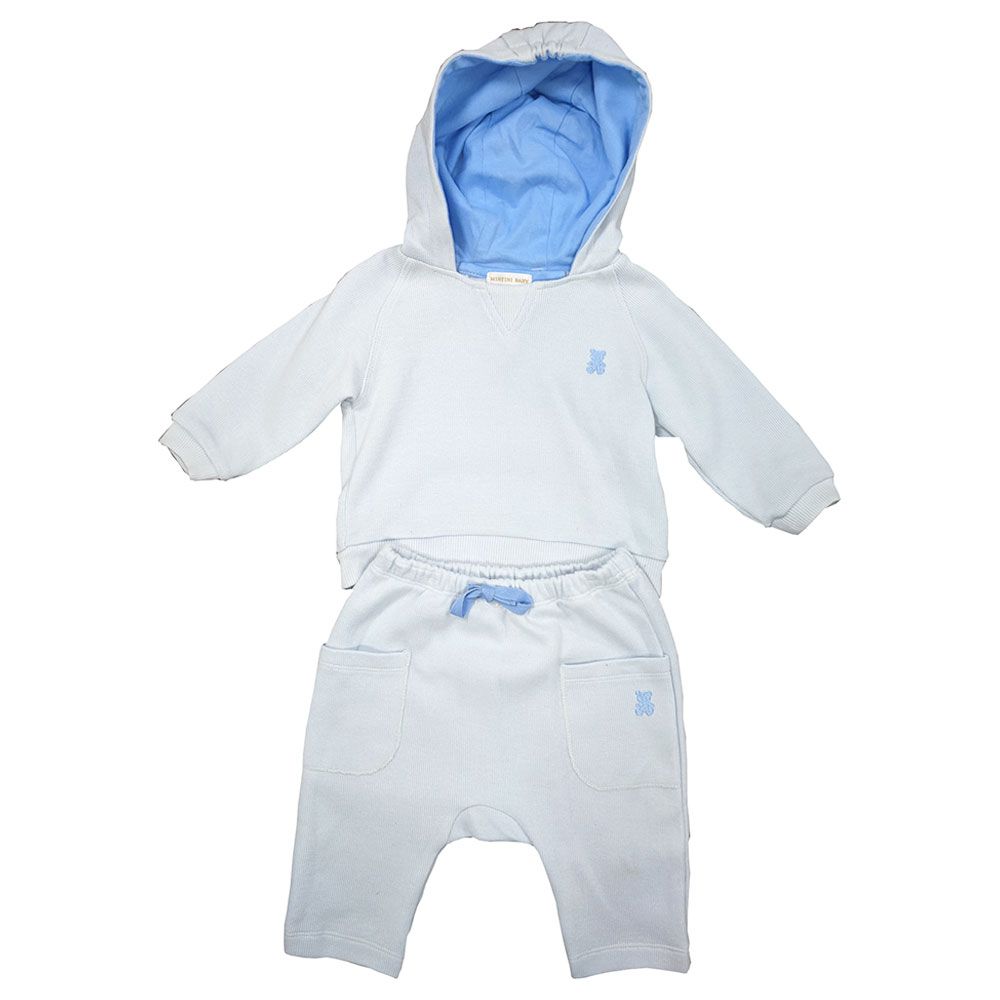 Mintini - Jogging Suit - White