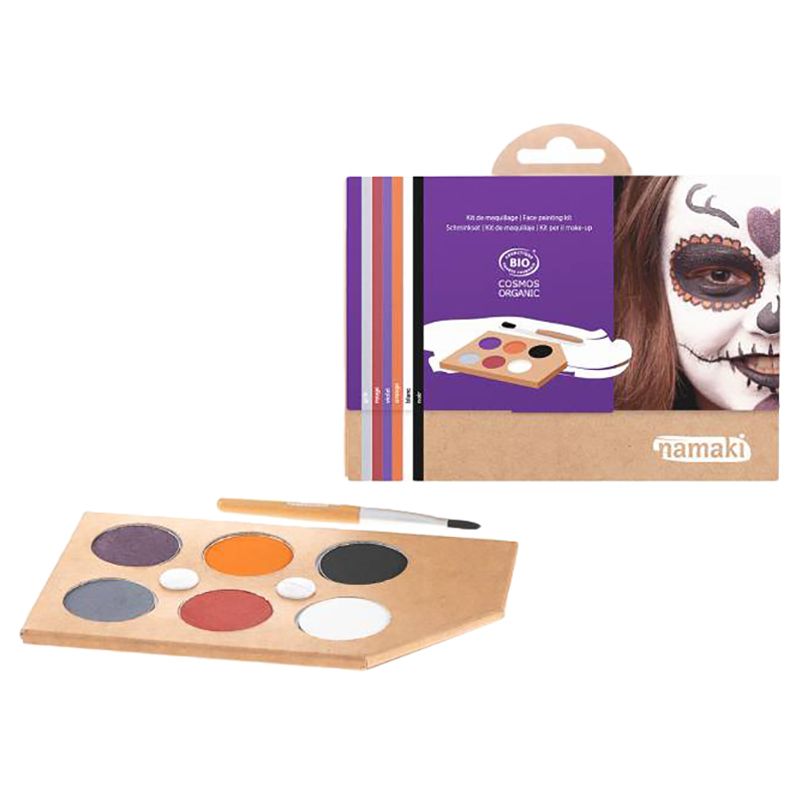 Namaki - Organic Face Paint Kit - Worlds of Horrors - 6 colors