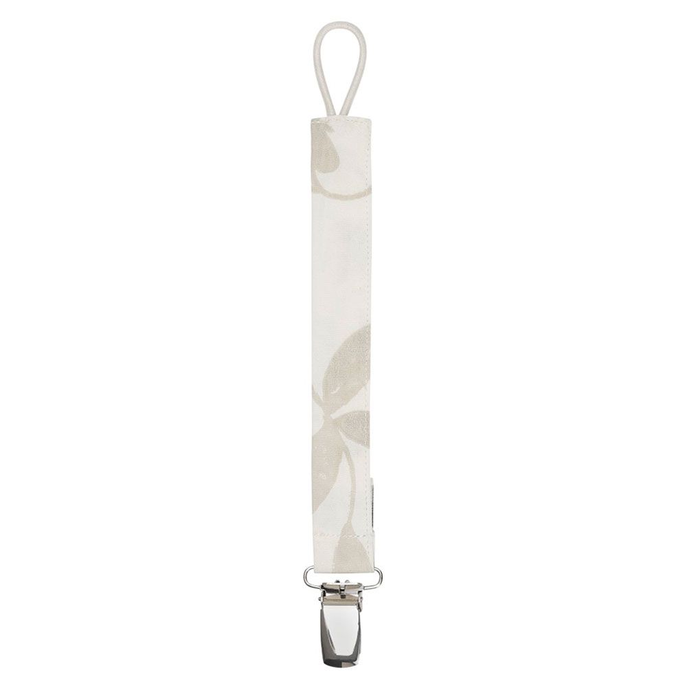 Born Copenhagen - Organic Cotton Pacifier Clip - Flora