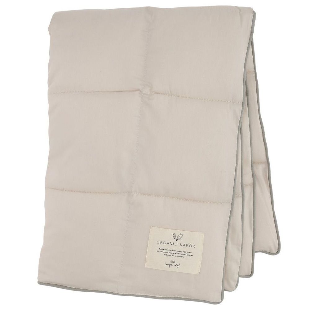 Konges Slojd - Kapok Junior Duvet - White
