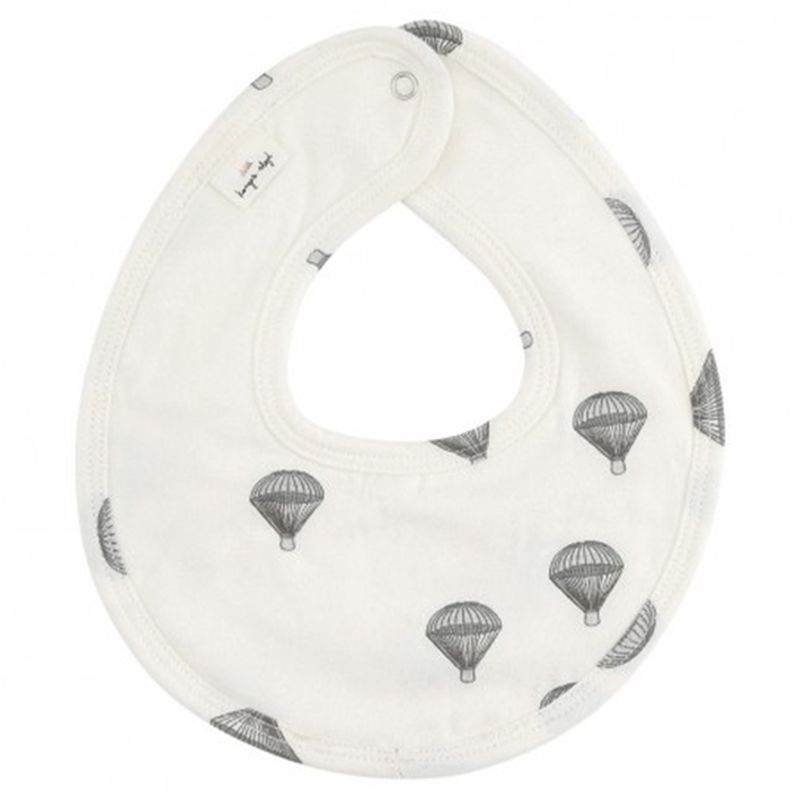 Konges Slojd - Organic Bib Parachute - Beige