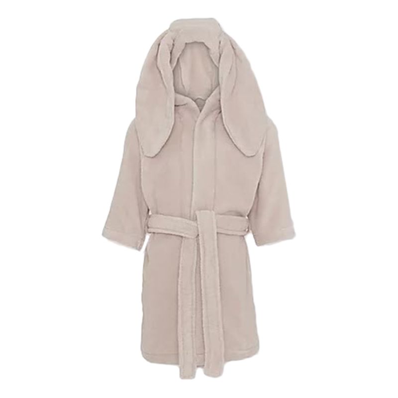 Konges Slojd - Organic Cotton Kids Bathrobe Blush 1-2Y