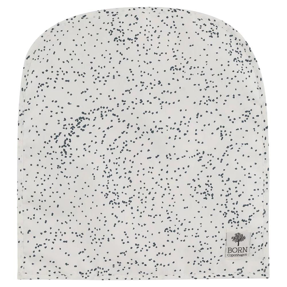 بورن كوبنهاجن- قماش الحماية من الانسكاب للمهد قطن عضوي منقط