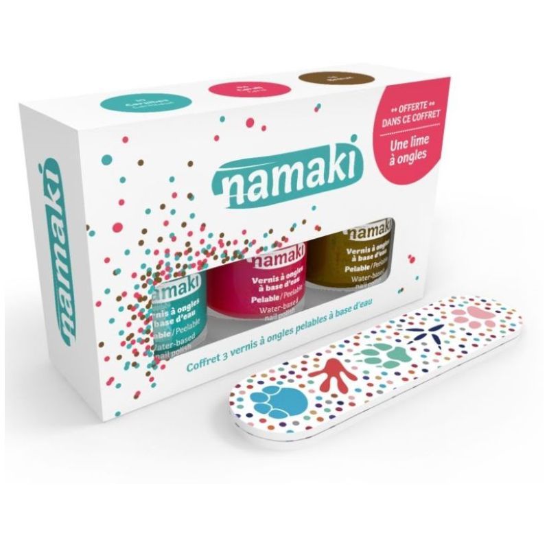 Namaki - Organic Nail Polish - Coral