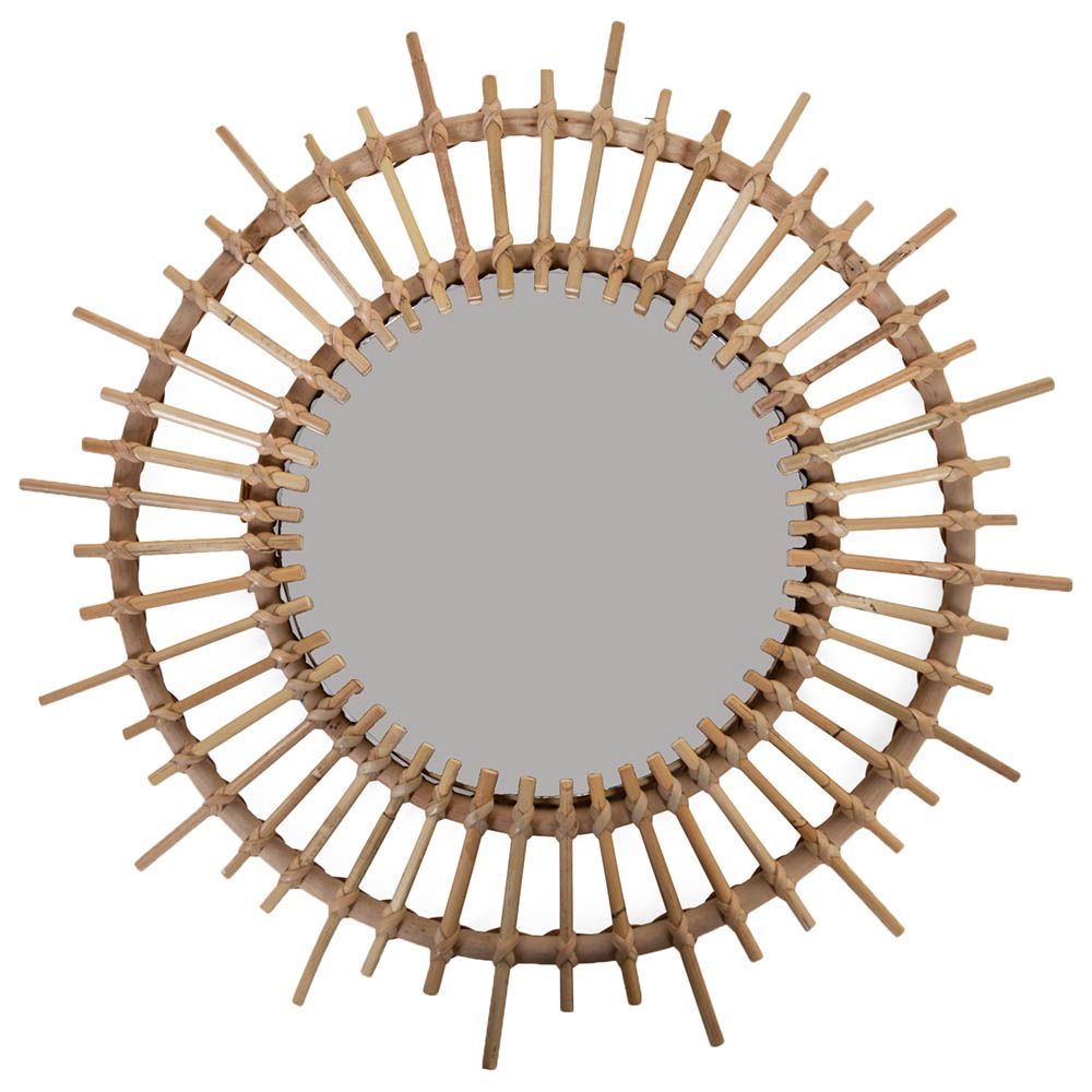 Childhome - Rattan Mirror Fondi 60Cm