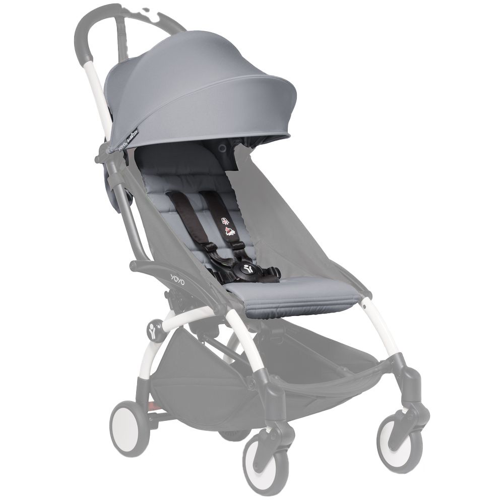 Babyzen - YOYO Color Pack 6+ Stroller - Stone