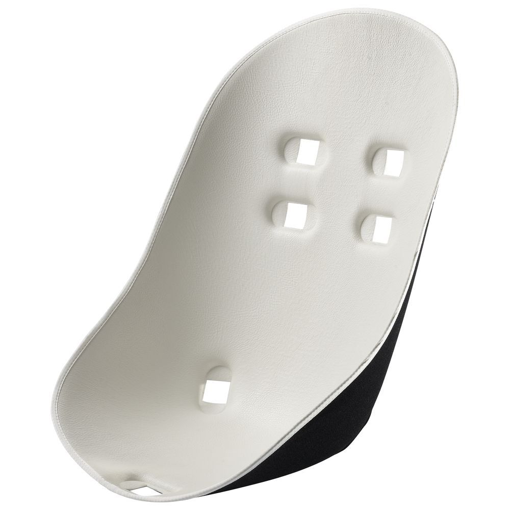 ميما بطانة كرسي الطعام مون أبيض