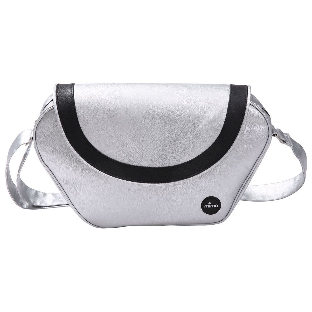 Mima - Xari Trendy Changing Bag - Argento