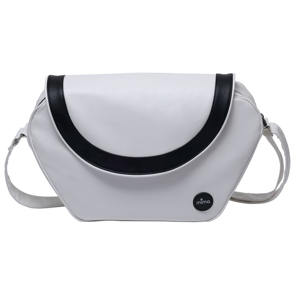 Mima - Xari Trendy Changing Bag - Snow White