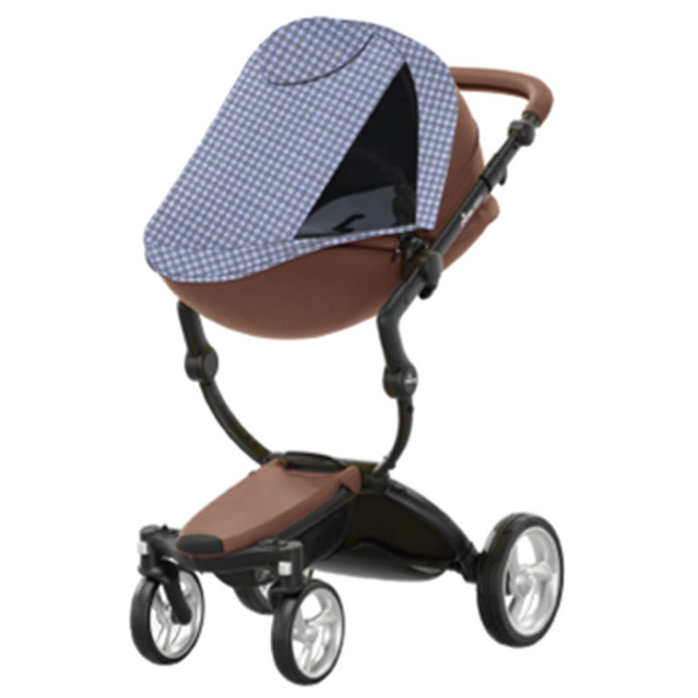 ميما غطاء الحماية من أشعة الشمس لعربية الأطفال زاري أزرق كلاسيكي