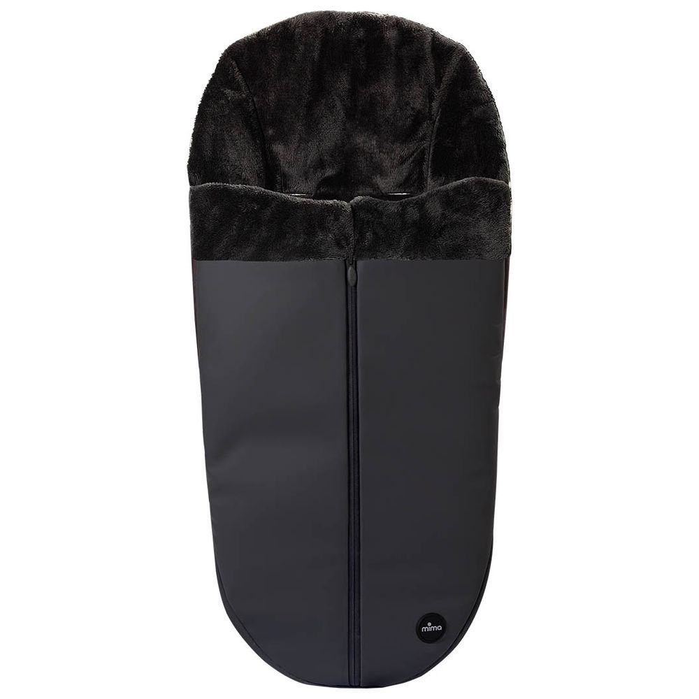 Mima - Xari Footmuff - Black