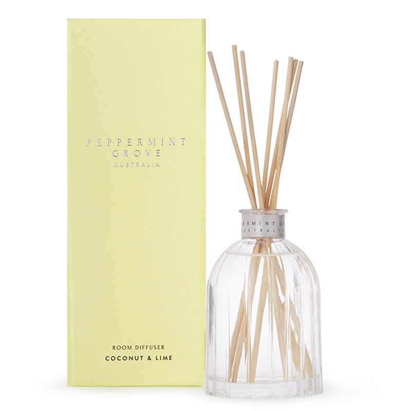 Peppermint Grove - Diffuser 200ml Coconut, Grapefruit & Lime