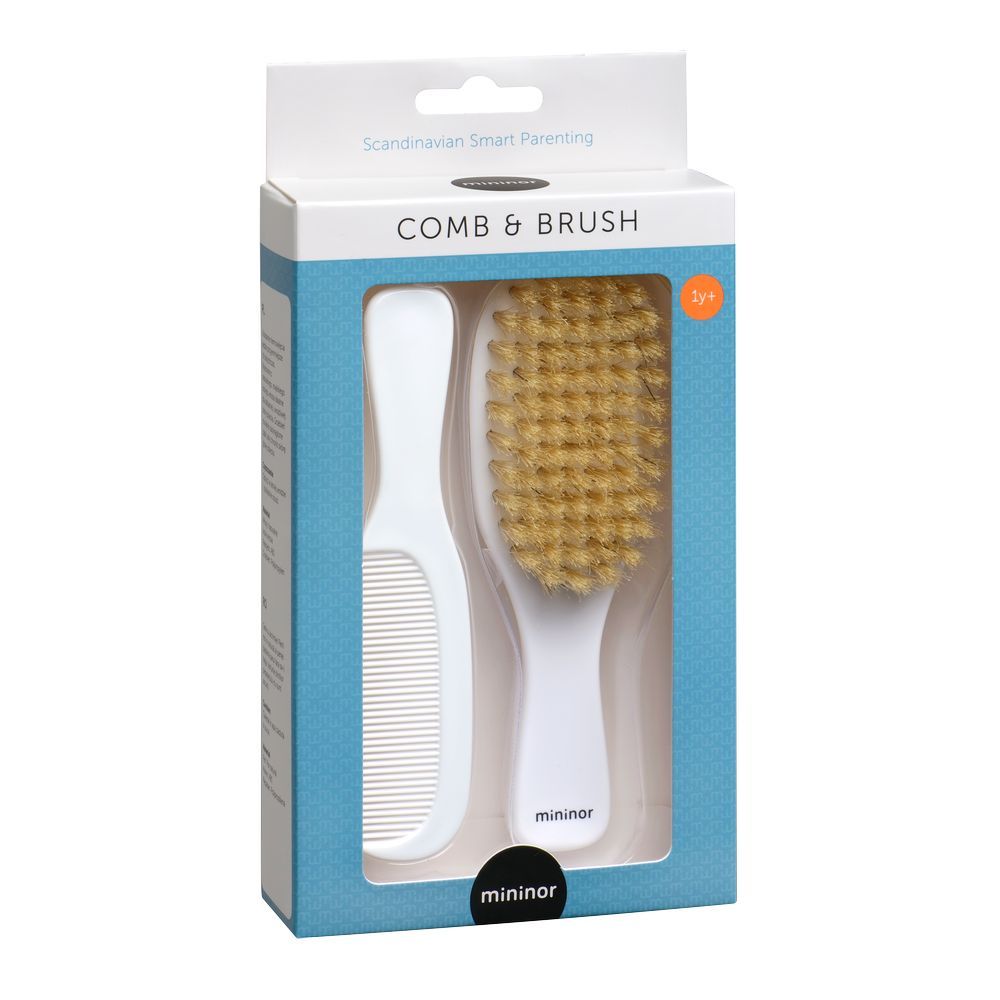Mininor - Comb & Brush - White