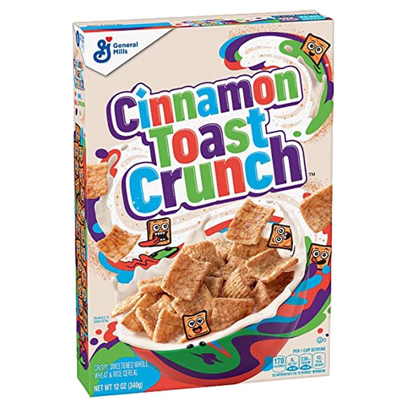 Gmi - Cinnamon Toast Crunch Cereal 12/12 Oz