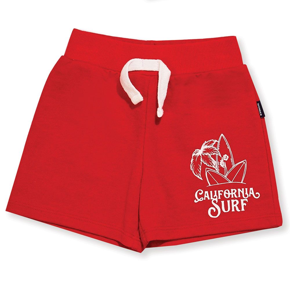 Wonderkids - Red Short