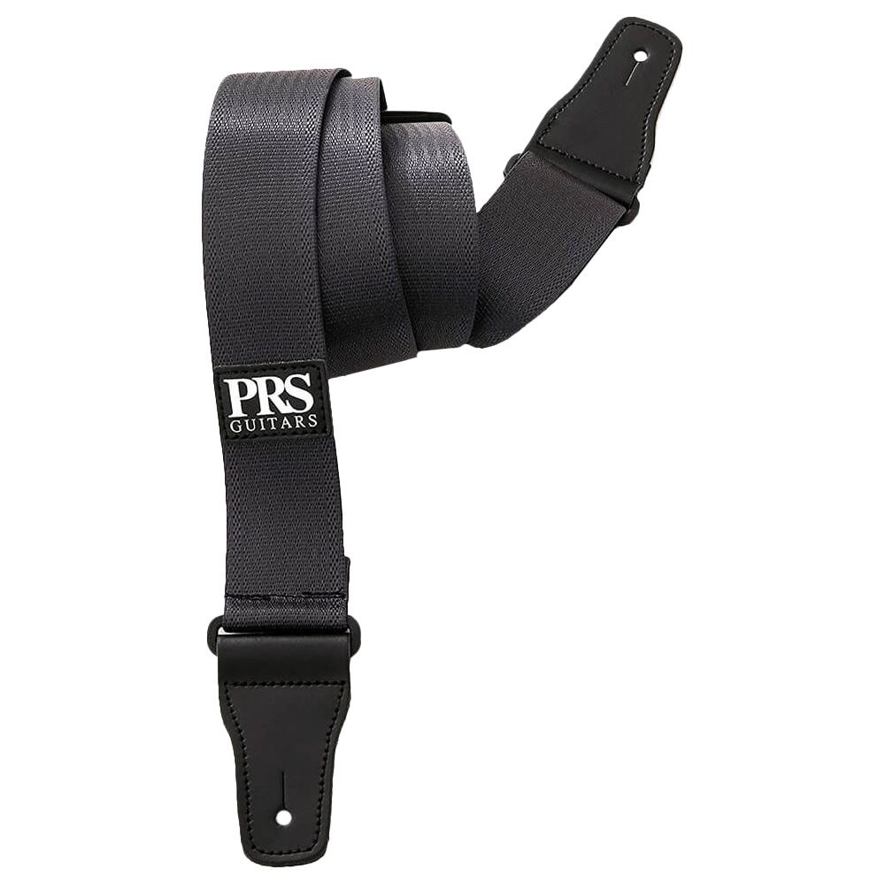 PRS - Nylon Seatbelt Wide Guitar Strap - 2-inches - Charcoal