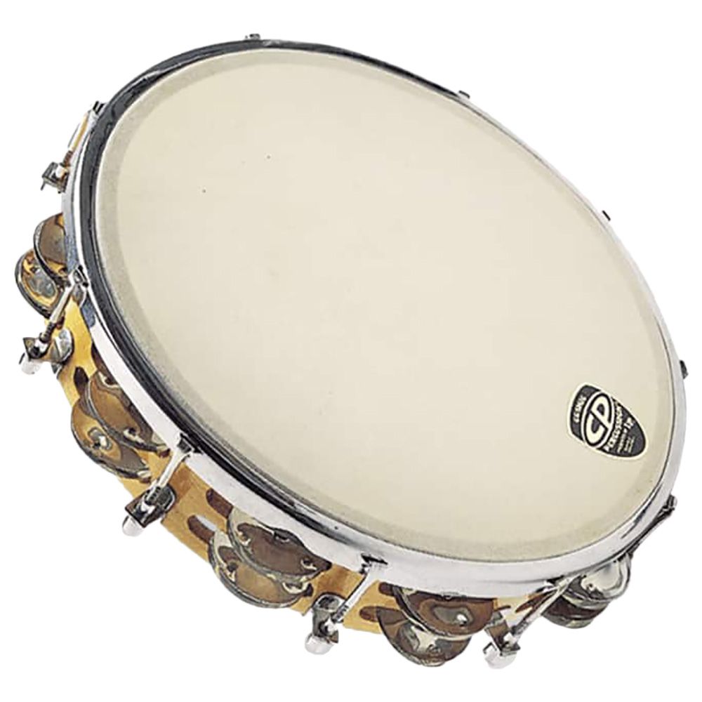 LP - CP Tunable Wood Tambourine 10-inch