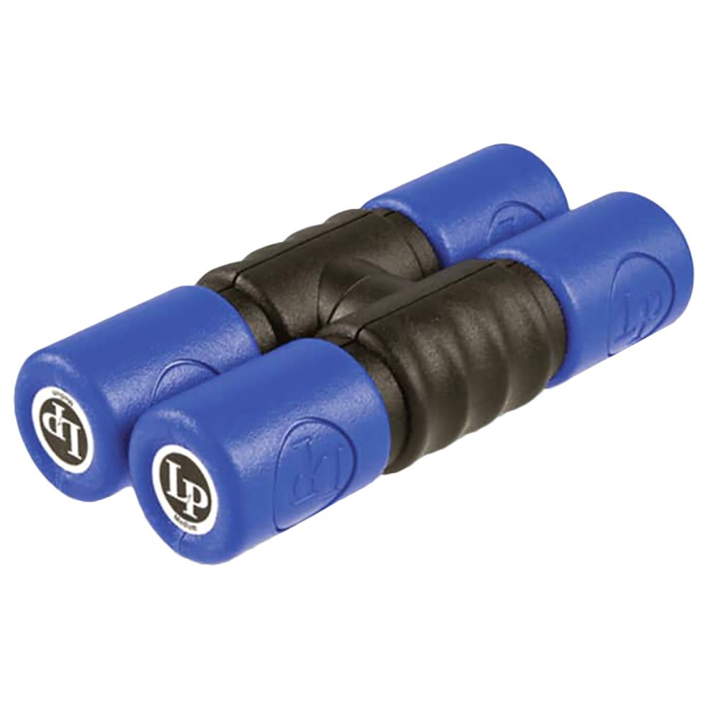 إل بي - أداة موسيقية للخشخشة تويست شيكر - وسط - أزرق