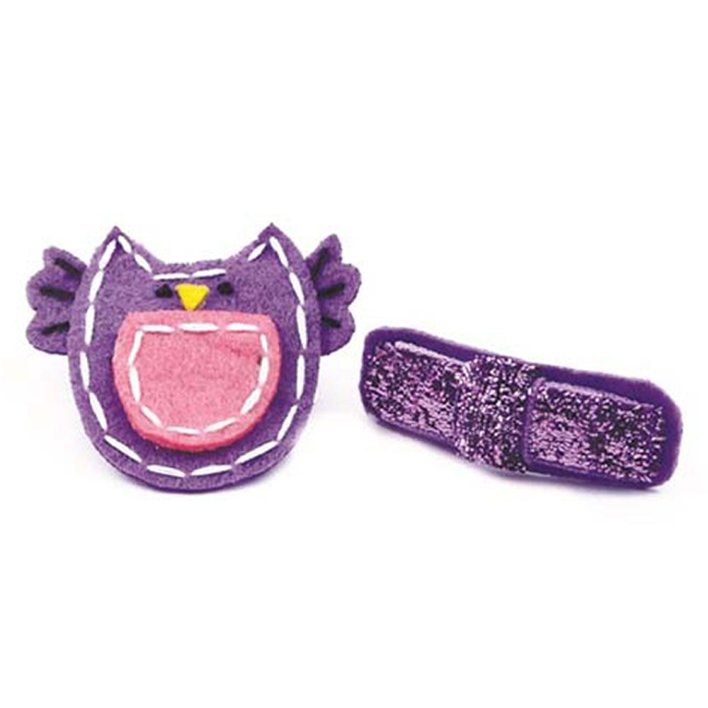 مي دولسي آنيا مشابك شعر 10A عصفور بنفسجي