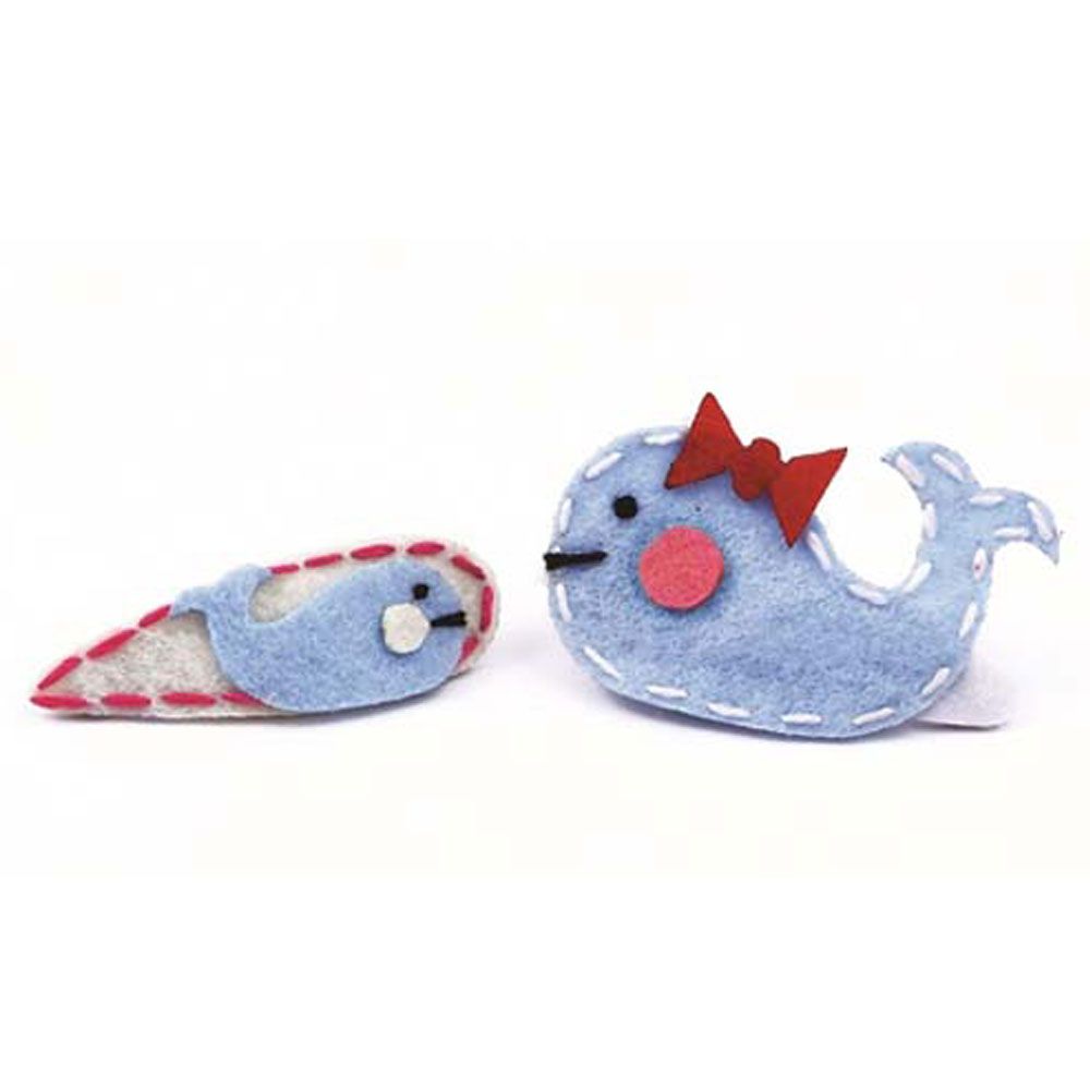 Mi Dulce An'ya Clips Set 10B-Blue Whale