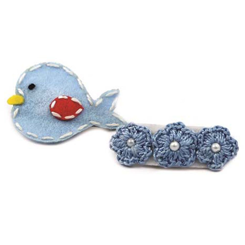 مي دولسي آنيا مشابك شعر 11A عصفور أزرق