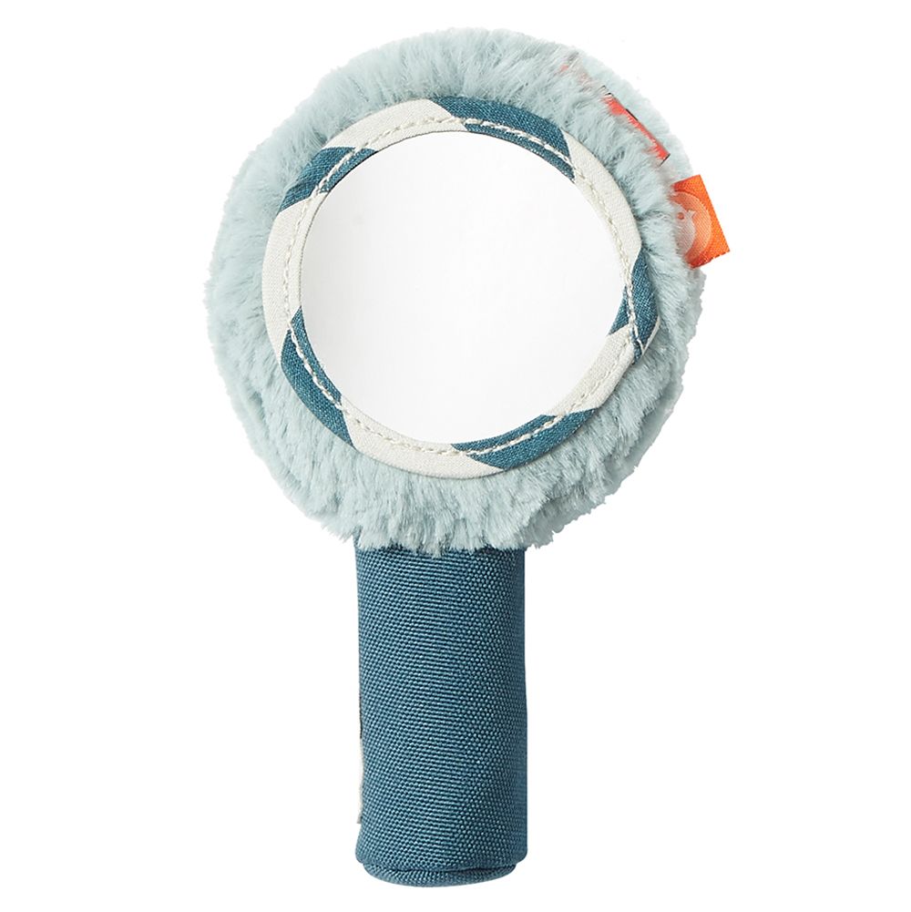 دان باي دير لعبة الخشخيشة مرآة أزرق