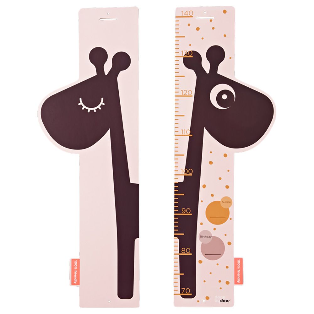Done By Deer - Raffi Height Measurer - Pink