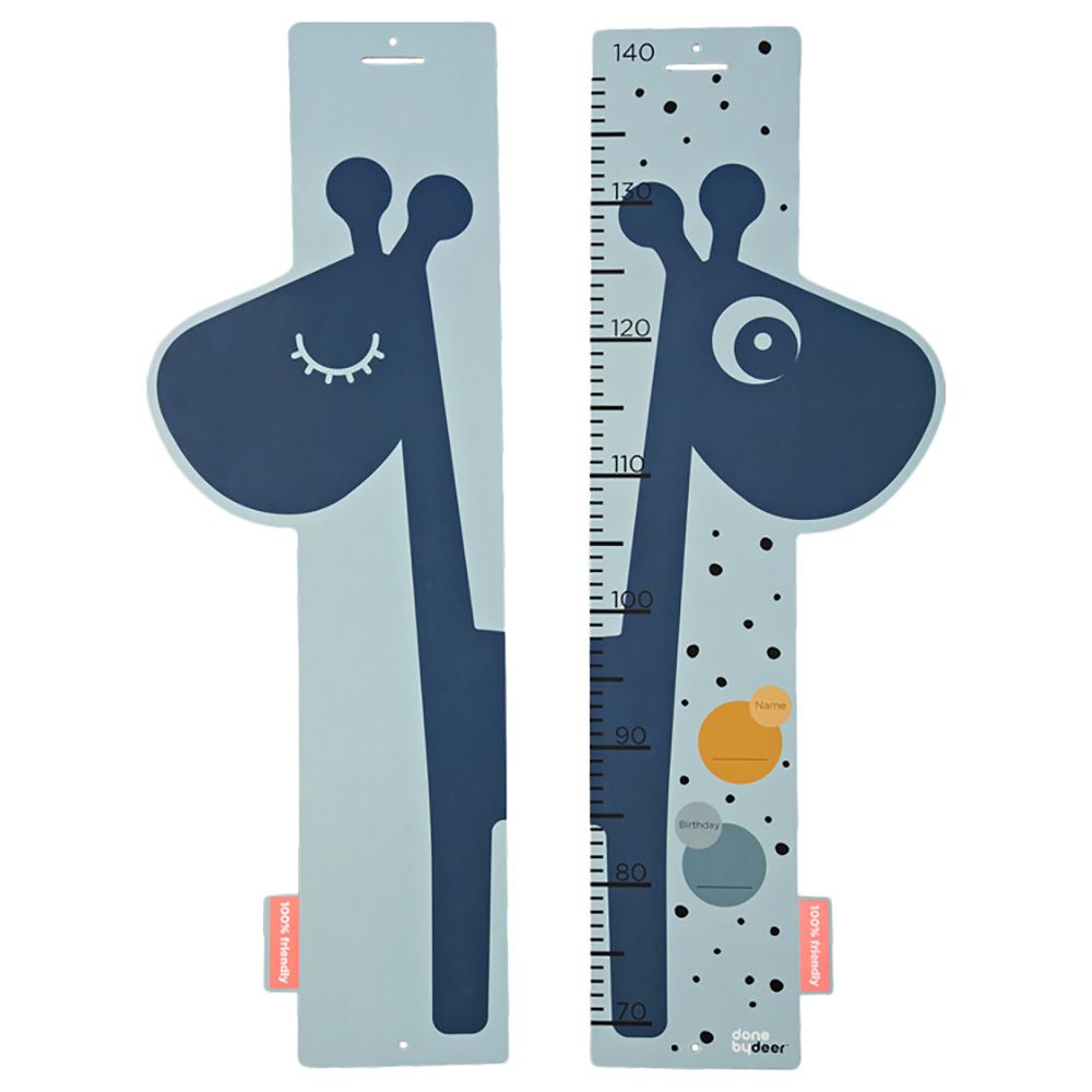 Done By Deer - Raffi Height Measurer - Blue