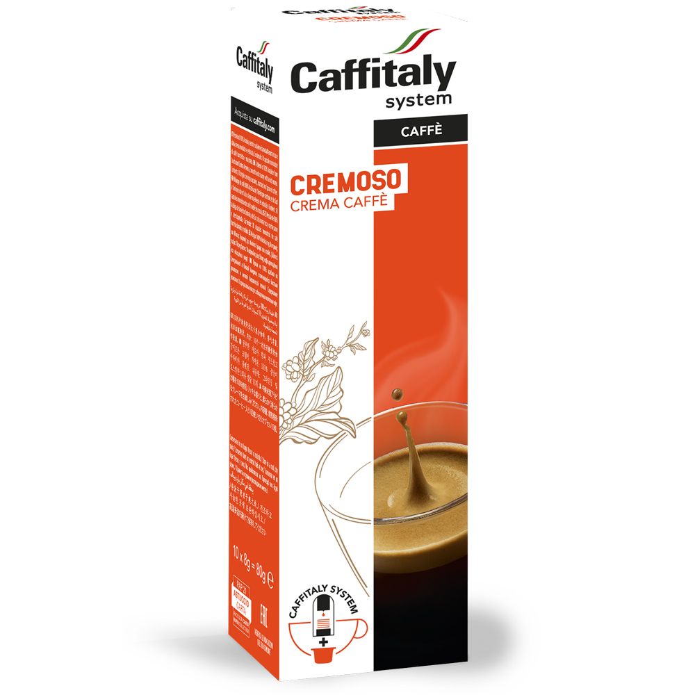 Caffitaly - Cremoso Capsules