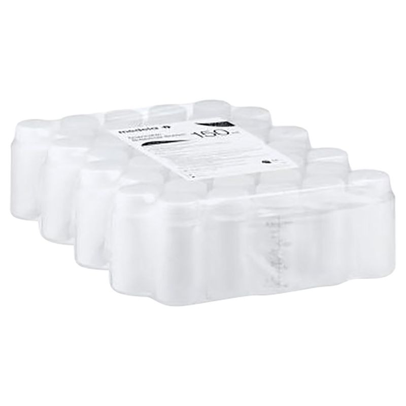 Medela - Bottles 150ml With Lids Pack of 40 - White
