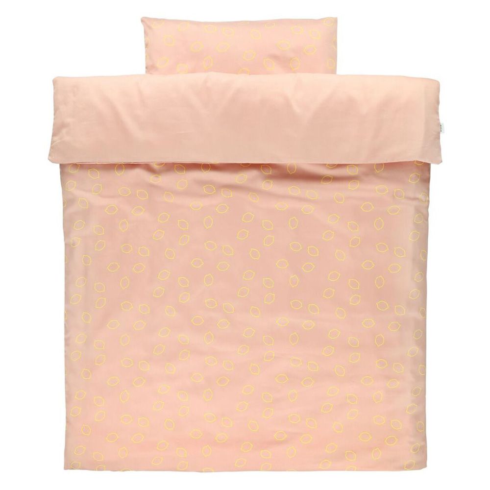 Trixie - Kid Duvet Cover 140 x 200 cm - Lemon Squash