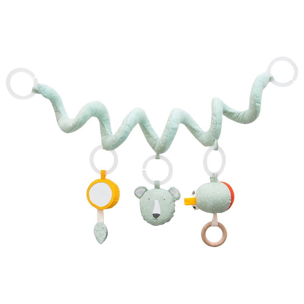 حلزونة الأنشطة مزينة بدب قطبي لون أخضر من ماركة تريكسي