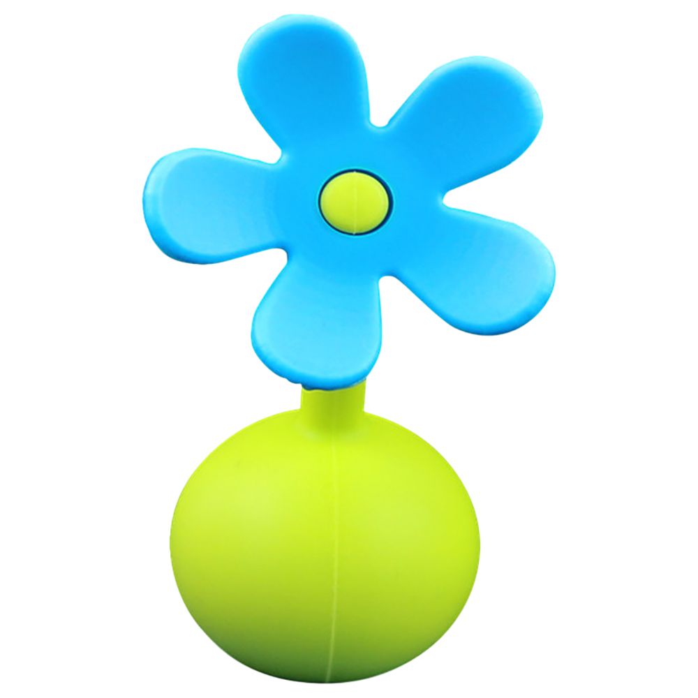 Haakaa - Silicone Breast Pump Flower Stopper - Blue