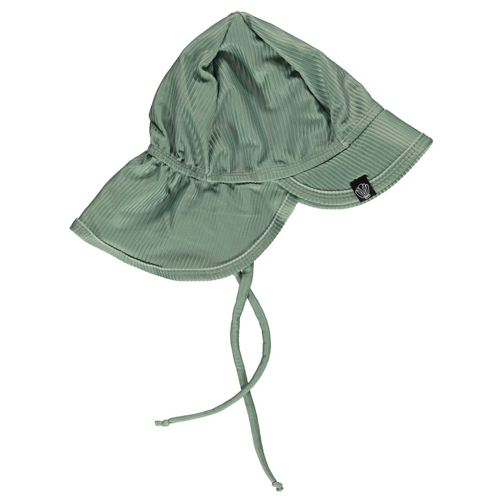 Beach & Bandits - Basil Ribbed UPF50+ Hat - Green