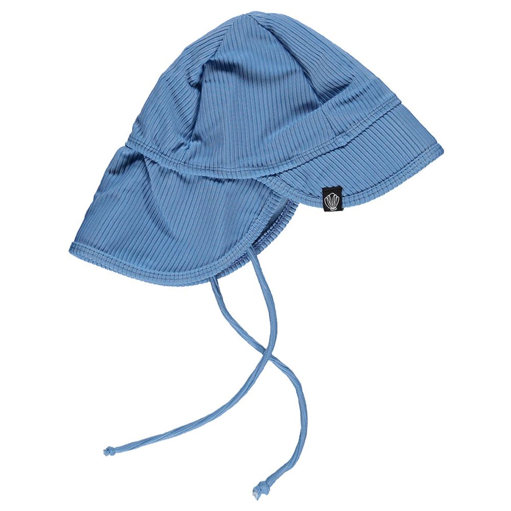 Beach & Bandits - Reef Ribbed UPF50+ Hat - Blue