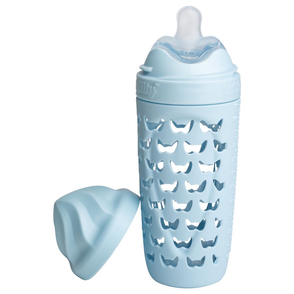 Herobility - Eco Baby Bottle 320ml - Blue