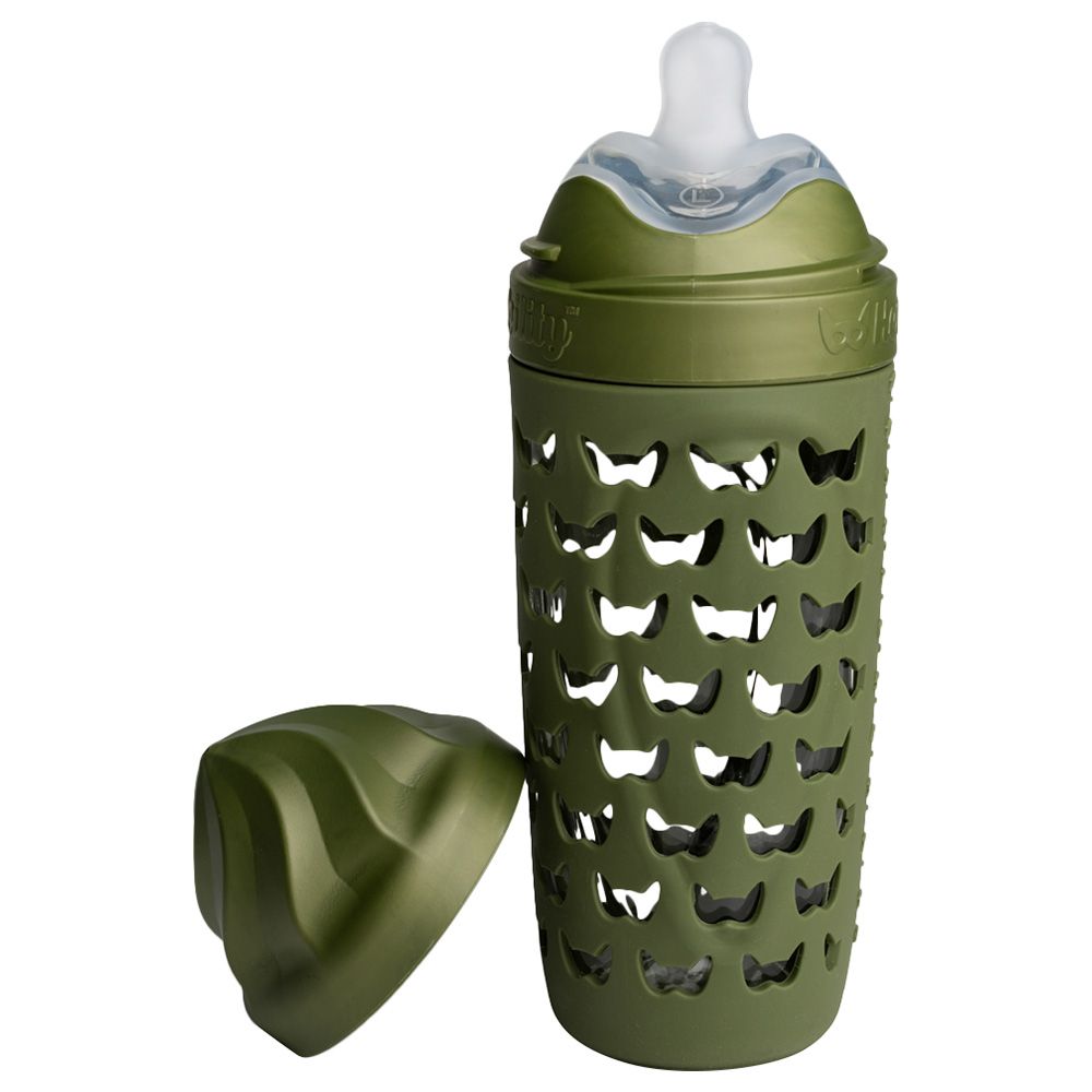 Herobility - Eco Baby Bottle 320ml - Forest Green