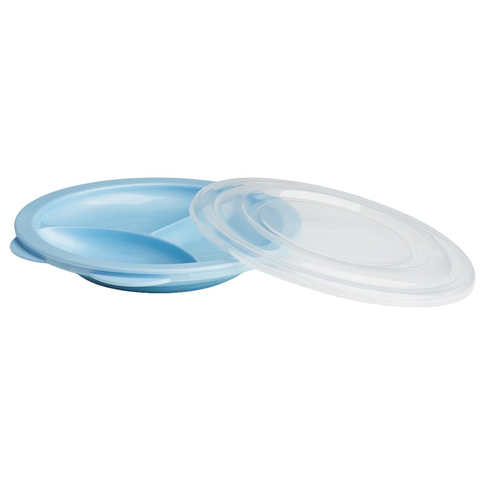 Herobility - Eco Baby Plate Divider - Blue