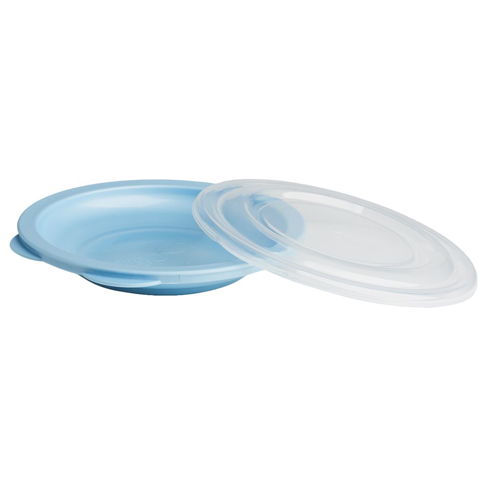 Herobility - Eco Baby Plate - Blue