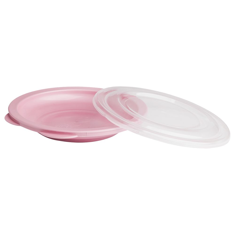 Herobility - Eco Baby Plate - Pink