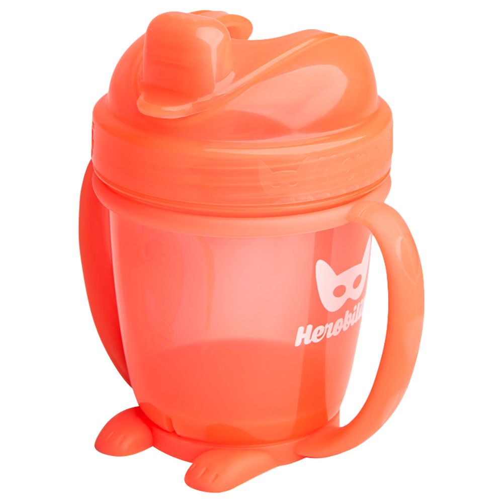 Herobility - Sippy Cup 140ml - Coral