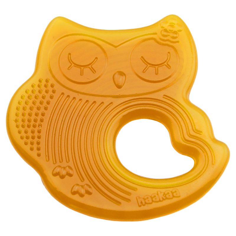 Haakaa - Natural Rubber Teether Sleeping Owl