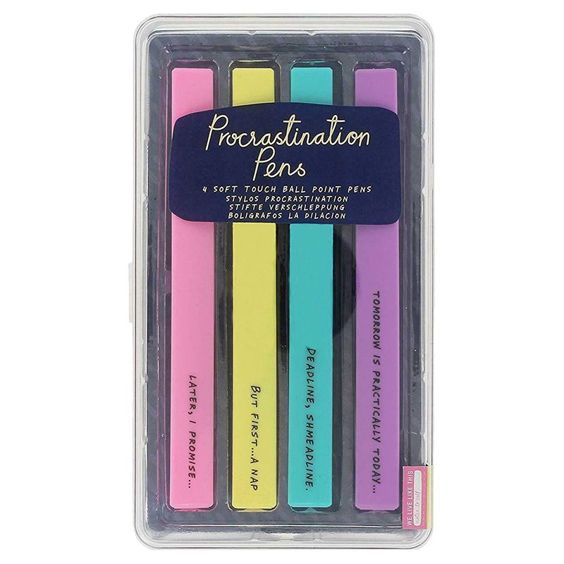 NPW - Procrastination Pens